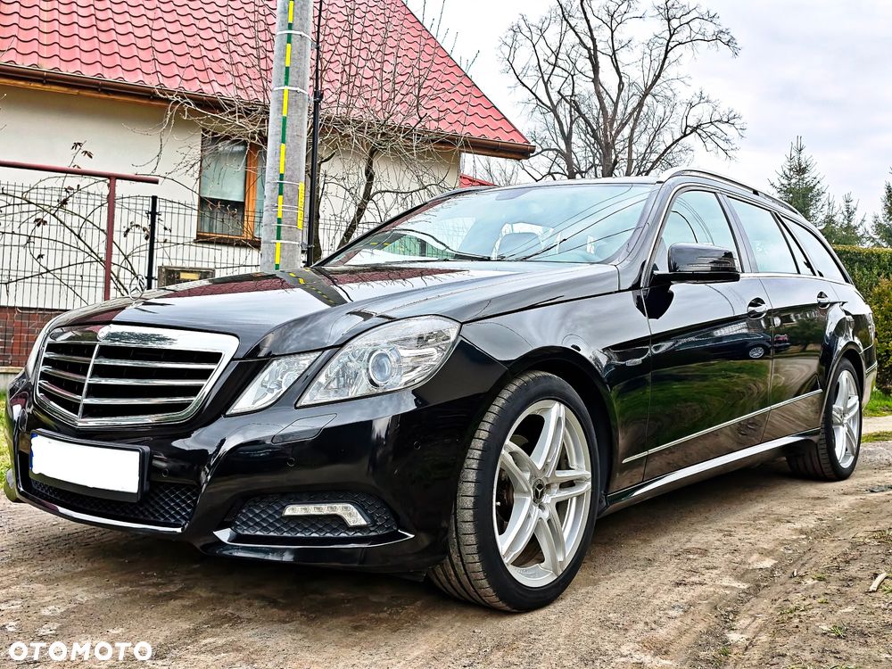 Mercedes-Benz Klasa E - 28