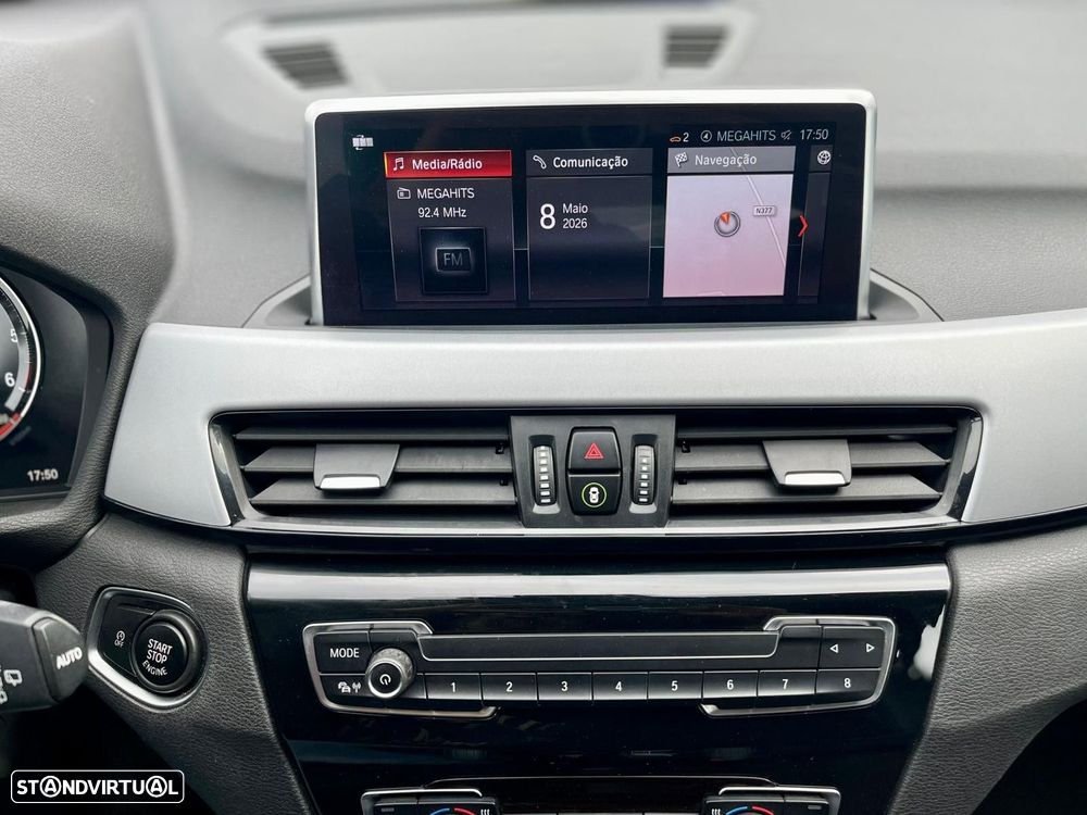 BMW X1 18 d sDrive Advantage Auto - 17