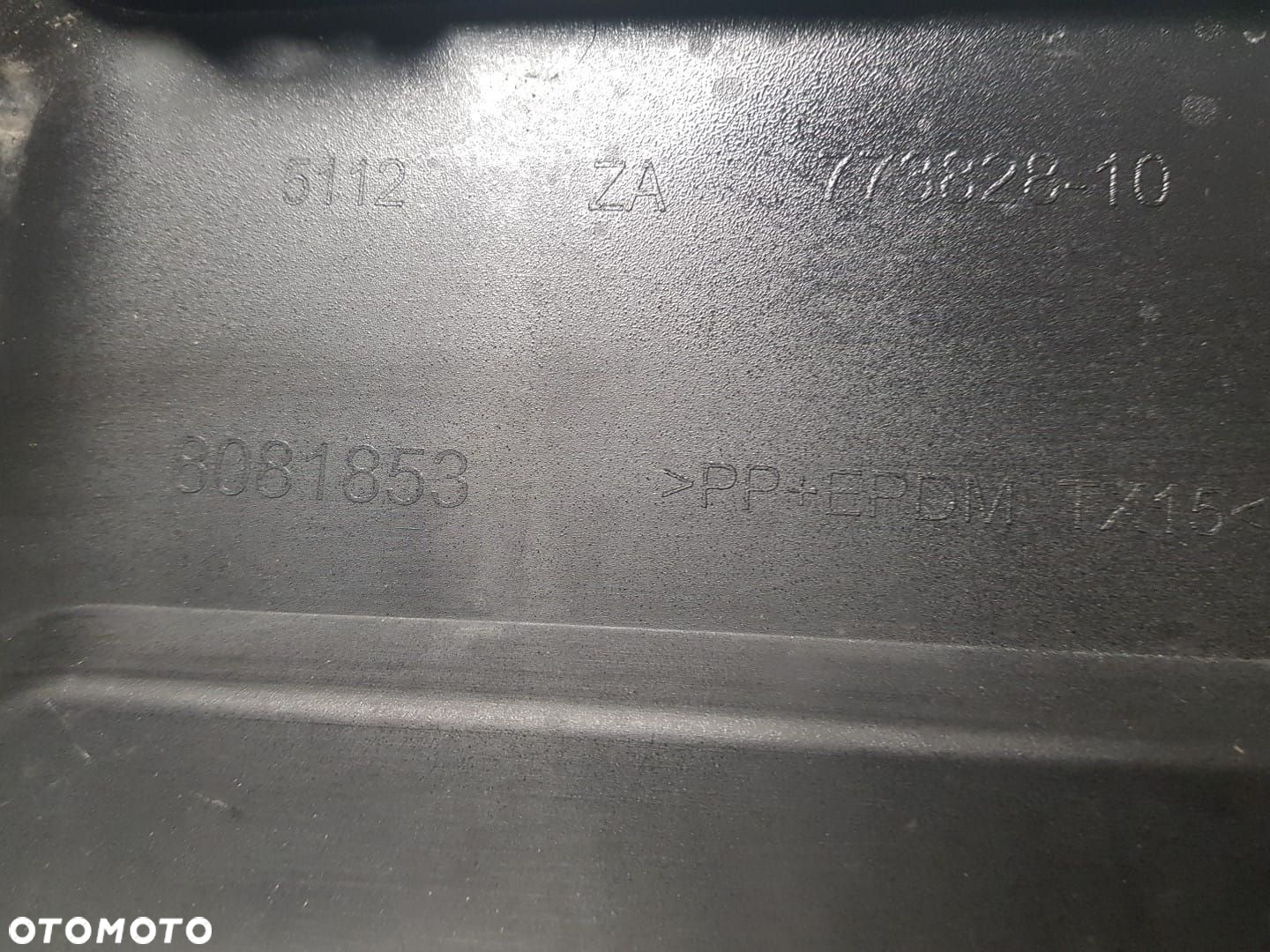 SPOILER ZDERZAKA TYŁ BMW X3 G01 LIFT LCI MPAKIET M-PAKIET 21-24 DOKŁADKA ZDERZAK 5112 773828 8081853 - 6