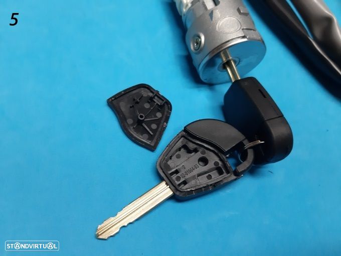 Canhão portas Ignição Peugeot Partner / Citroen Berlingo  NOVO - 6