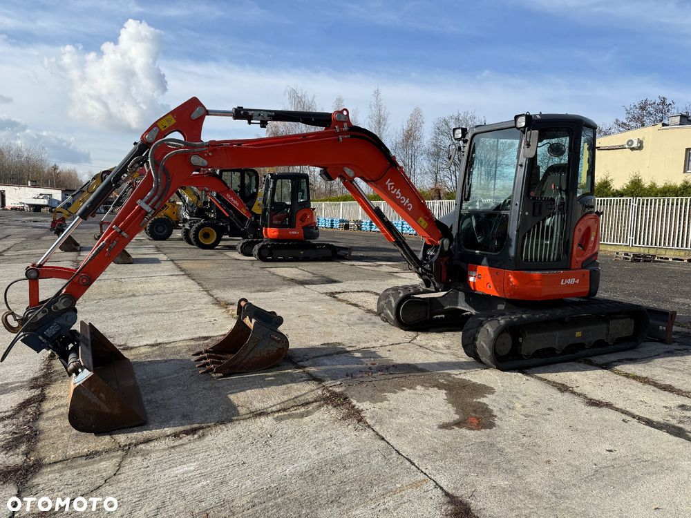 Kubota Minikoparka Kubota U48-4 - 4