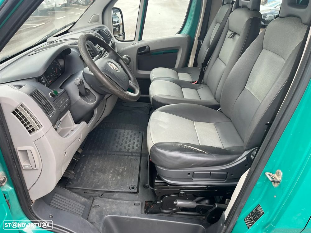 Fiat Ducato Cx Aberta 7 Lugares - 9