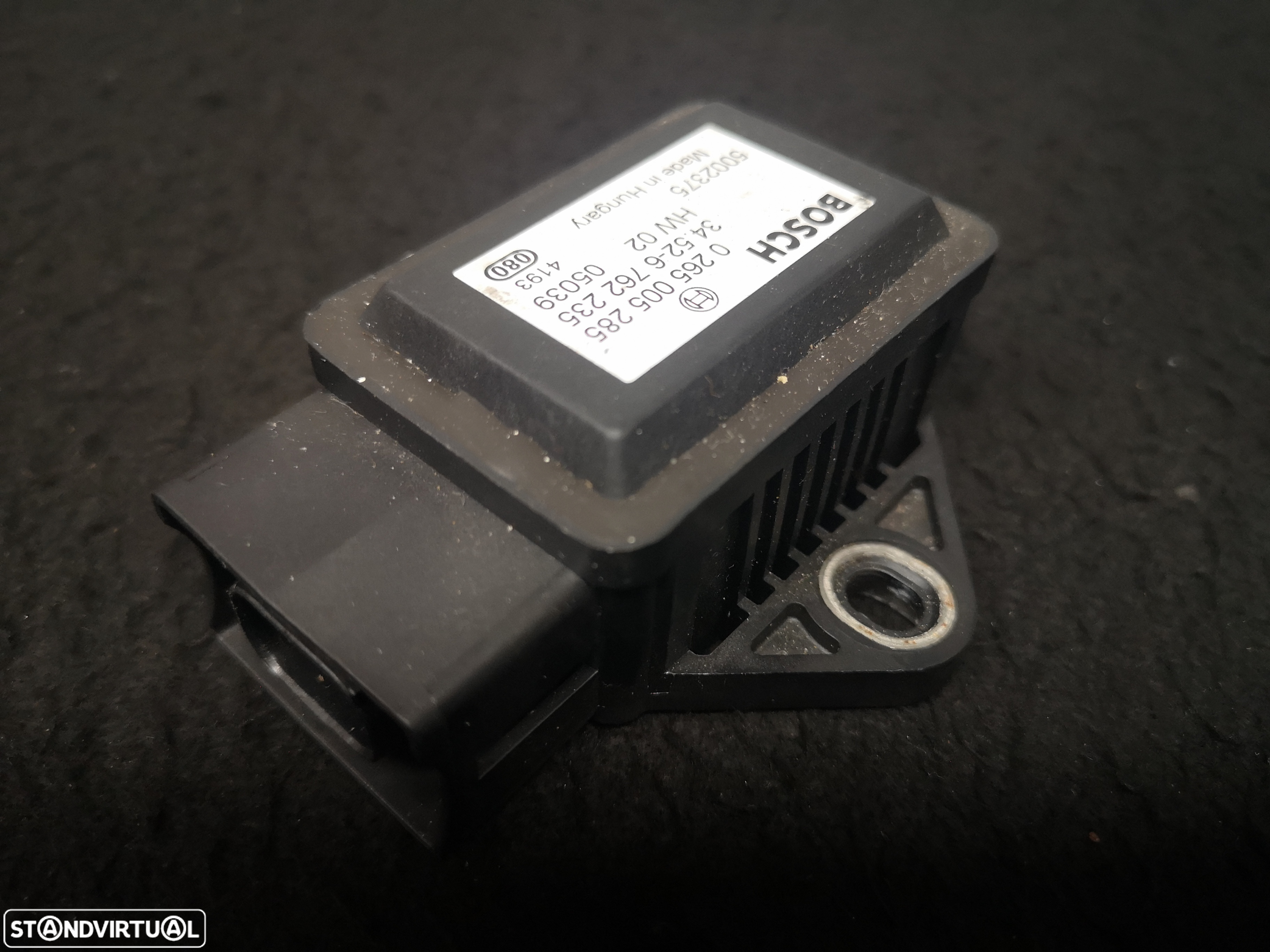 Sensor de ACELERAÇÃO  ESP bmw7 e65 e66 Bmw5 e60 e61 2002-2009  (2x no estoque) - 2