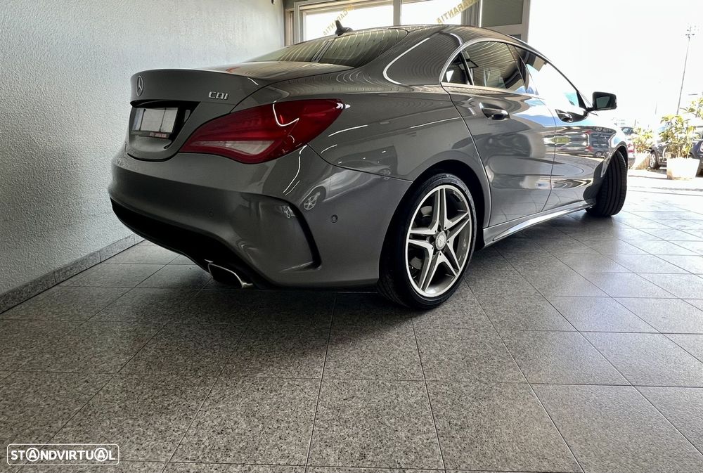 Mercedes-Benz CLA 200 CDI AMG Line - 7