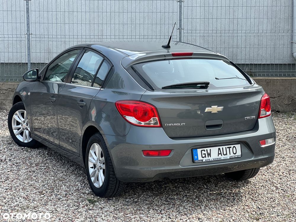 Chevrolet Cruze - 6