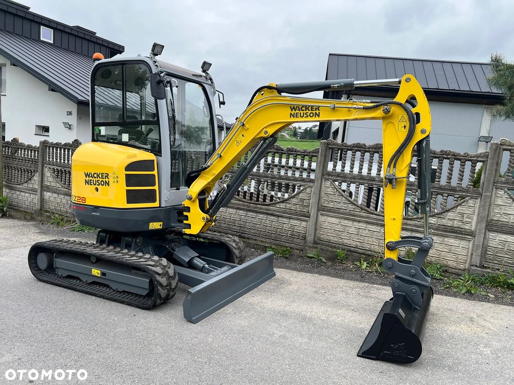 Wacker Neuson EZ28 VDS | Minikoparka | WACKER NEUSON EZ 28 | 3 Tony | Zerowy Obrys | Stan IDEALNY | Mini Koparka | Sprowadzona | Tylko 2500 MTG | - 2
