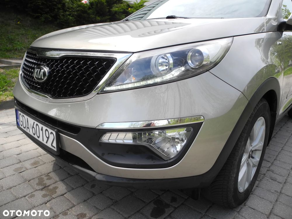 Kia Sportage 2.0 CRDI XL AWD - 3