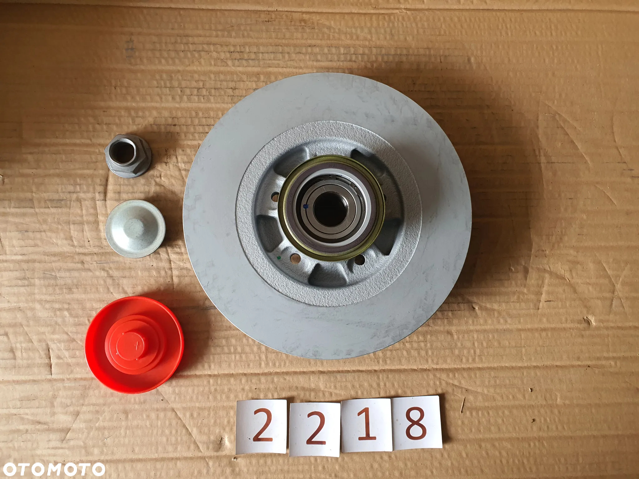 Tarcza hamulcowa 274,0x11,0 Mercedes Citan Renault Kangoo 4154200302  432025057R - 3