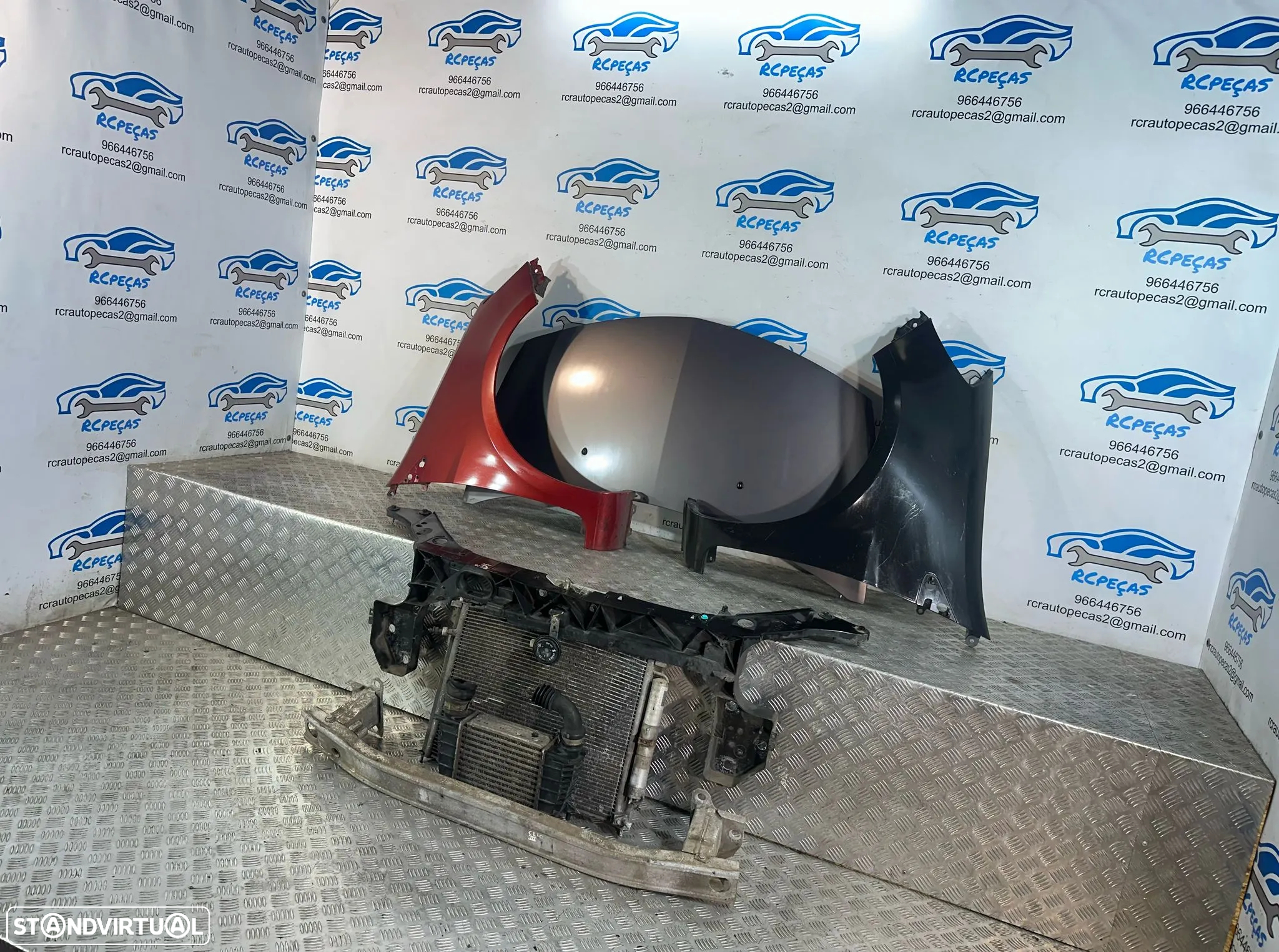 .Frente Completa Renault Clio III 3 MK3 185 Fase 1 Diesel 1.5 DCI 82cv 2005 a 2009 - 9