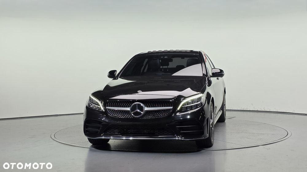 Mercedes-Benz Klasa C 220 d 9G-TRONIC AMG Line - 3