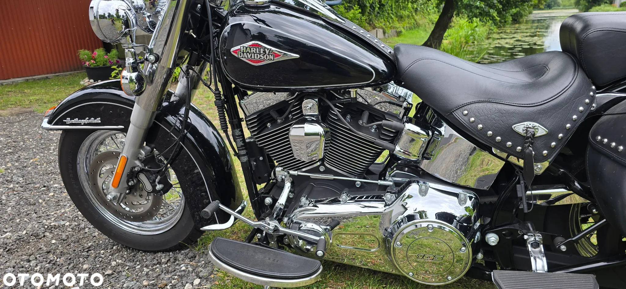 Harley-Davidson Softail Heritage Classic - 16