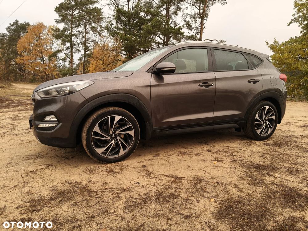 Hyundai Tucson 1.7 CRDI BlueDrive Style 2WD DCT - 18