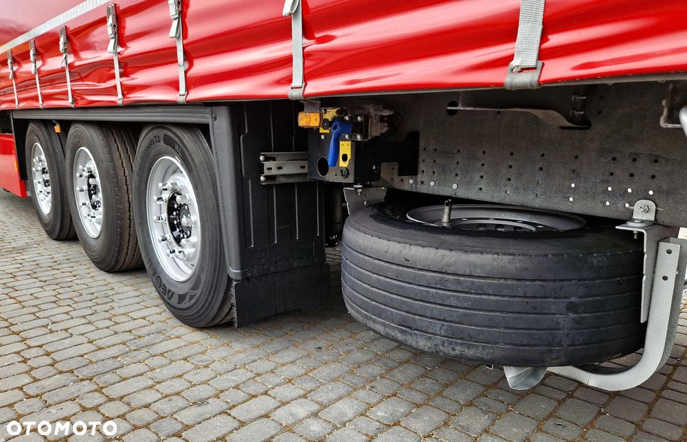 Schmitz Cargobull FIRANKA*PALECIARA*OŚ PODNOSZONA - 20