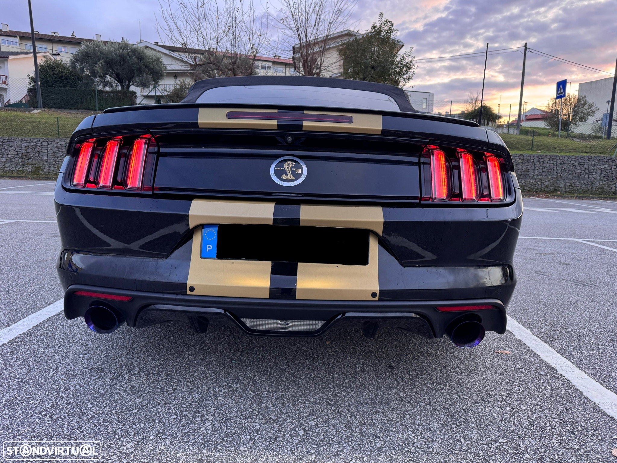 Ford Mustang Cabrio 2.3 Eco Boost - 5