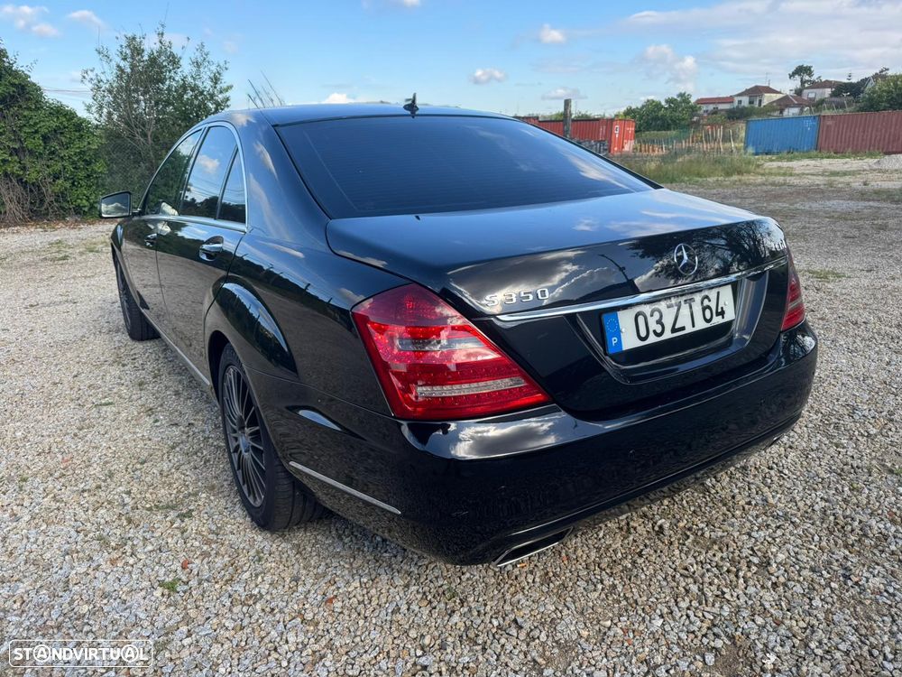 Mercedes-Benz S 350 CDI DPF 7G-TRONIC BlueEFFICIENCY - 4