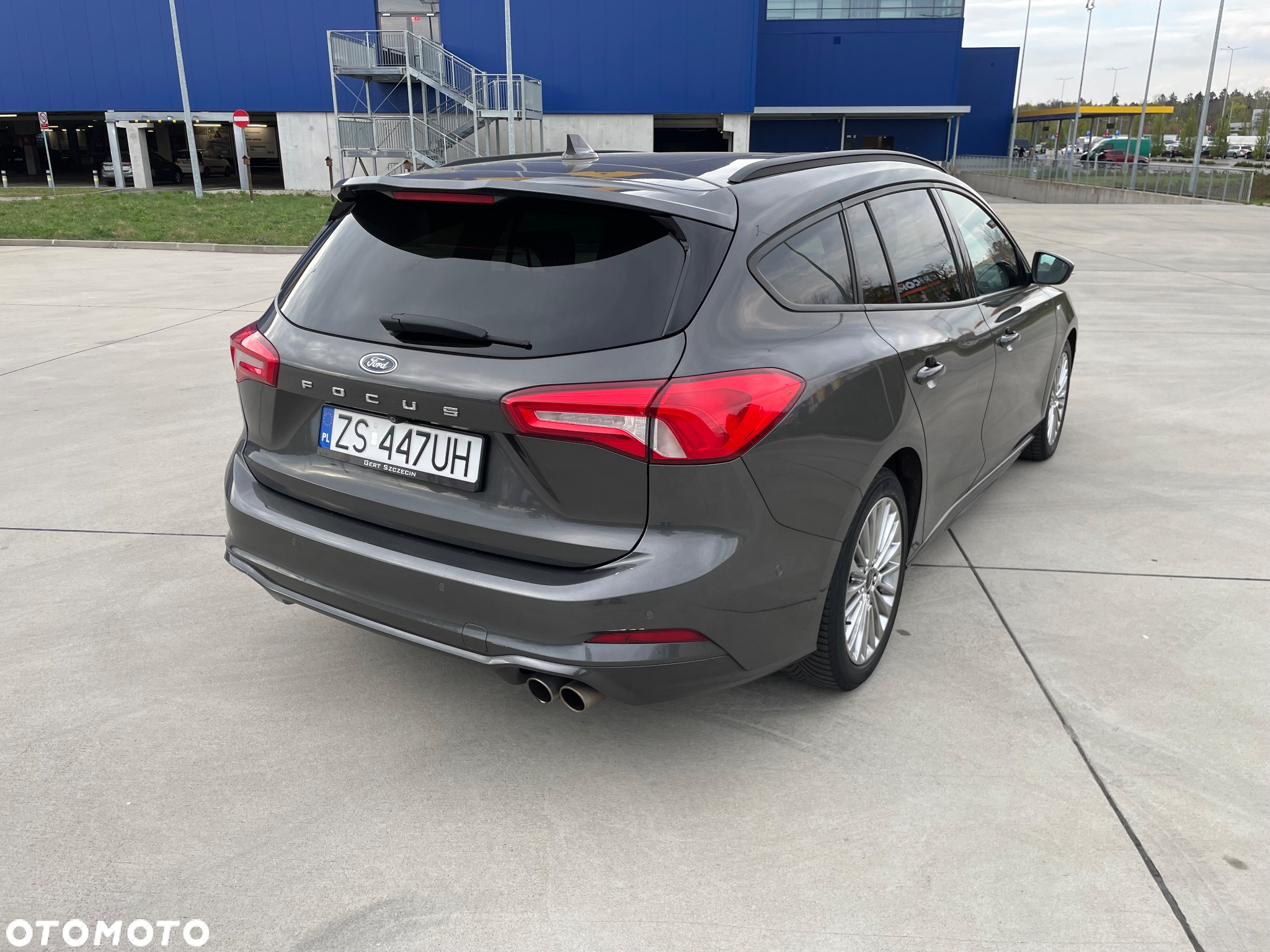 Ford Focus Turnier 1.0 EcoBoost Start-Stopp-System ST-LINE - 8
