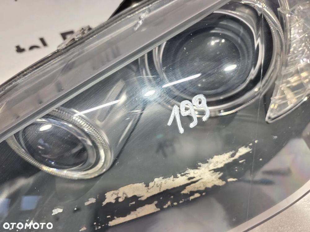 BMW X5 E70 06-10 LEWY XENON DYNAMIC LEWA LAMPA PRZEDNIA PRZÓD , SZKŁO DO WYMIANY , NR 7158929 / 0814082669 / F00HTB3005 , NR AUKCJI LPP199 - 5