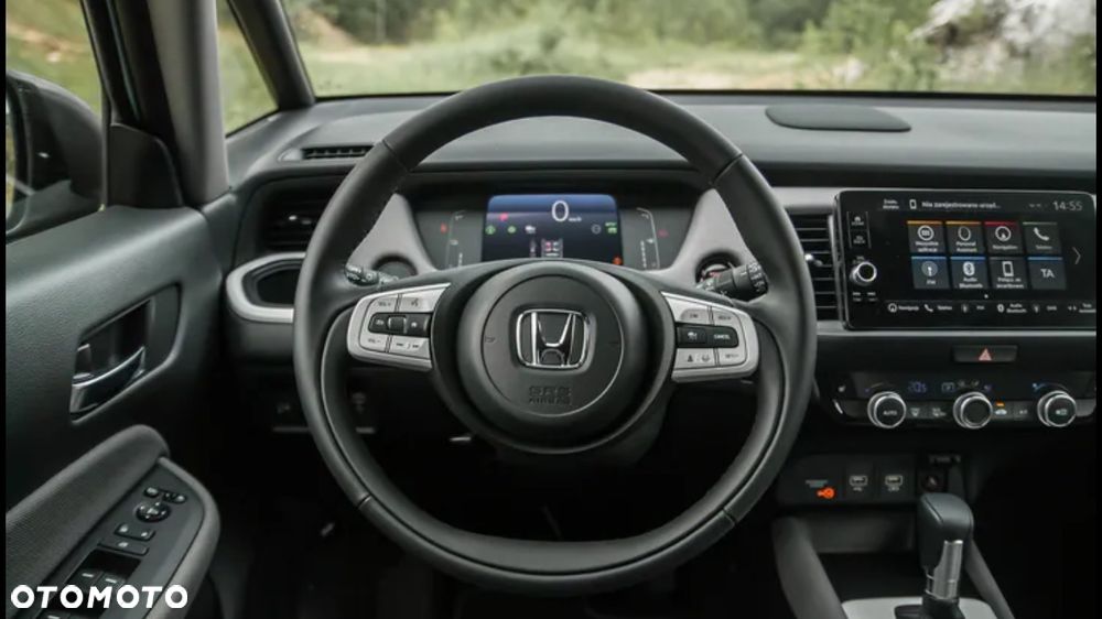 Honda Jazz 1.5 i-MMD Executive Crosstar (Czarny Dach) - 16