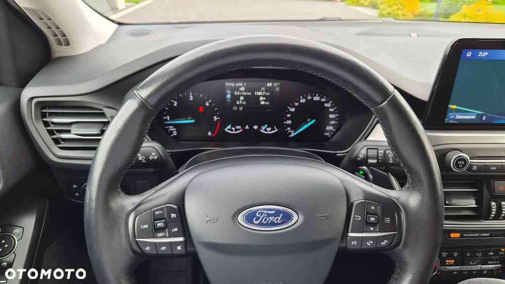 Ford Focus 1.5 EcoBlue Start-Stopp-System TITANIUM STYLE - 12