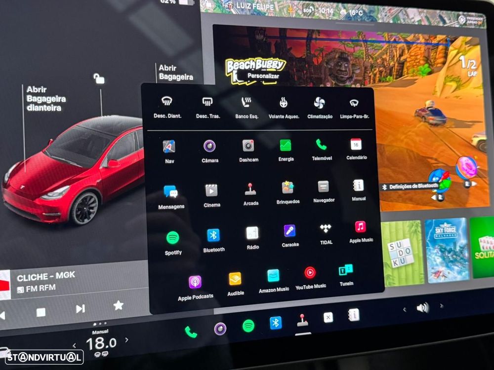 Tesla Model Y Long Range Tração Integral Premium - 27