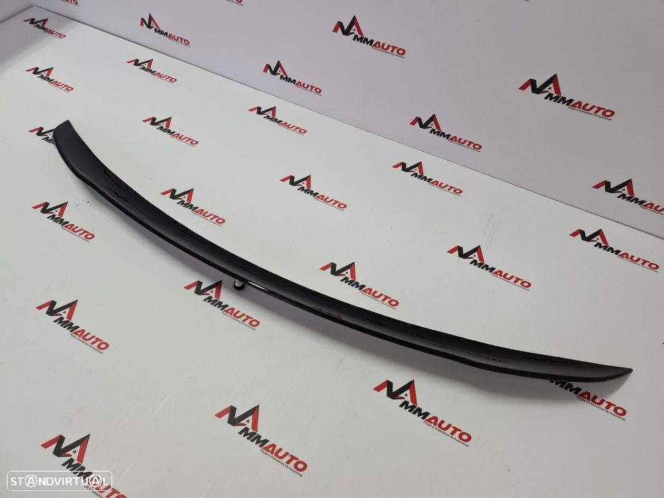 Aileron Mercedes Classe A W177 Sedan Look A45 Preto Brilho - 3