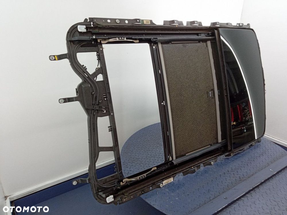 BMW X3 F25 SZYBERDACH PANORAMA KOMPLET 7212749 - 4
