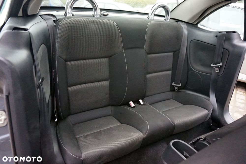 FOTELE FOTEL PRZEDNI LEWY PRAWY KANAPA WNĘTRZE 207 CC CABRIO  PEUGEOT 2007-2009 - 9