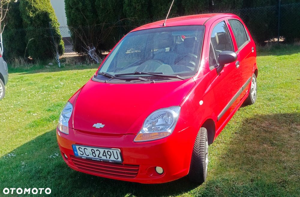 Chevrolet Matiz - 4