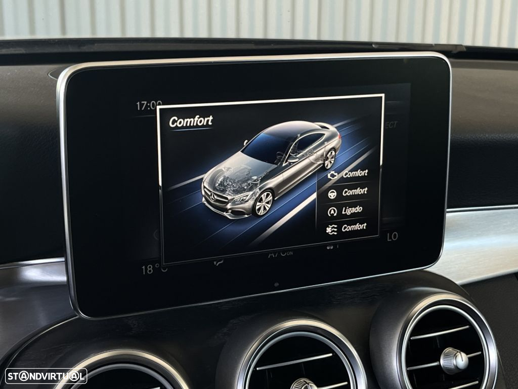 Mercedes-Benz C 220 d Aut. - 29