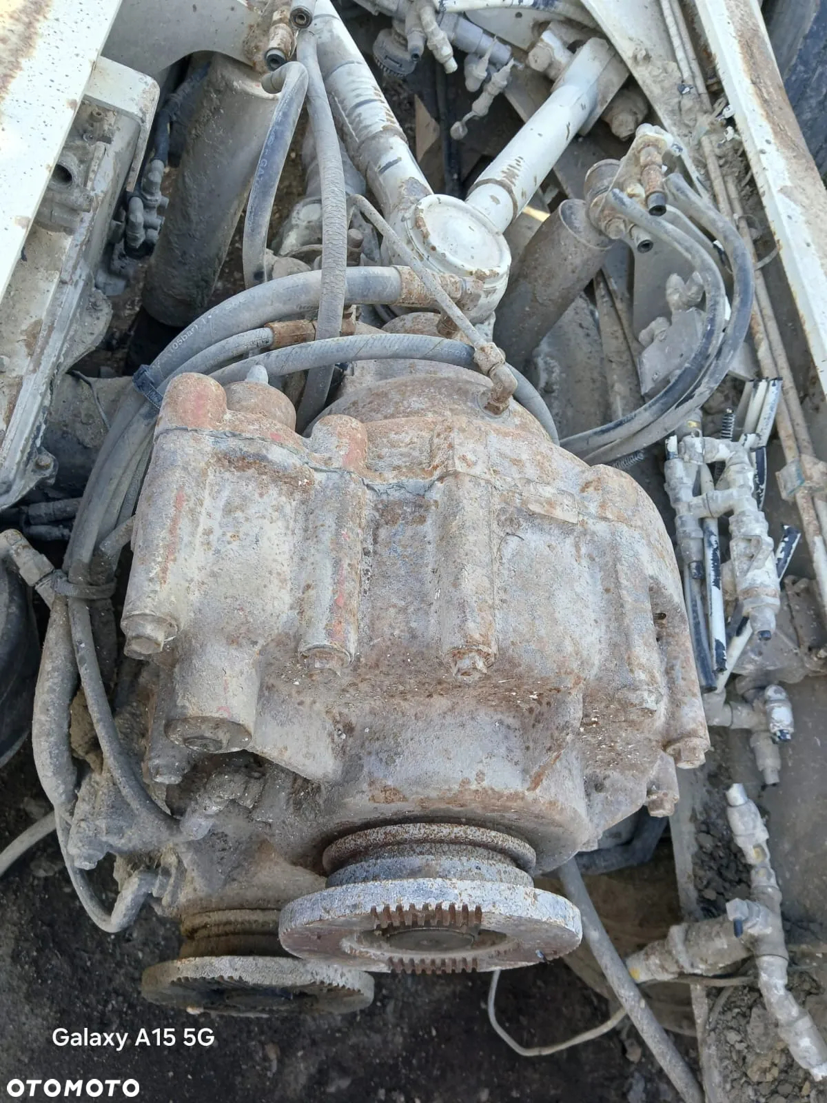MOST MOSTY VOLVO TERBERG 8X8  SKRZYNIA REDUKCYJNA - 6