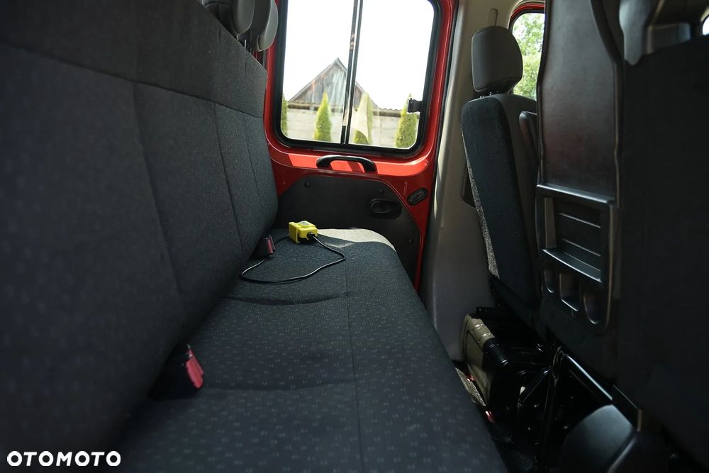 Renault MASTER MOVANO 2.3 CDTi * WYWROTKA 3-STRONNA * BRYGADOWY * DOKA 7-OSÓB * - 19