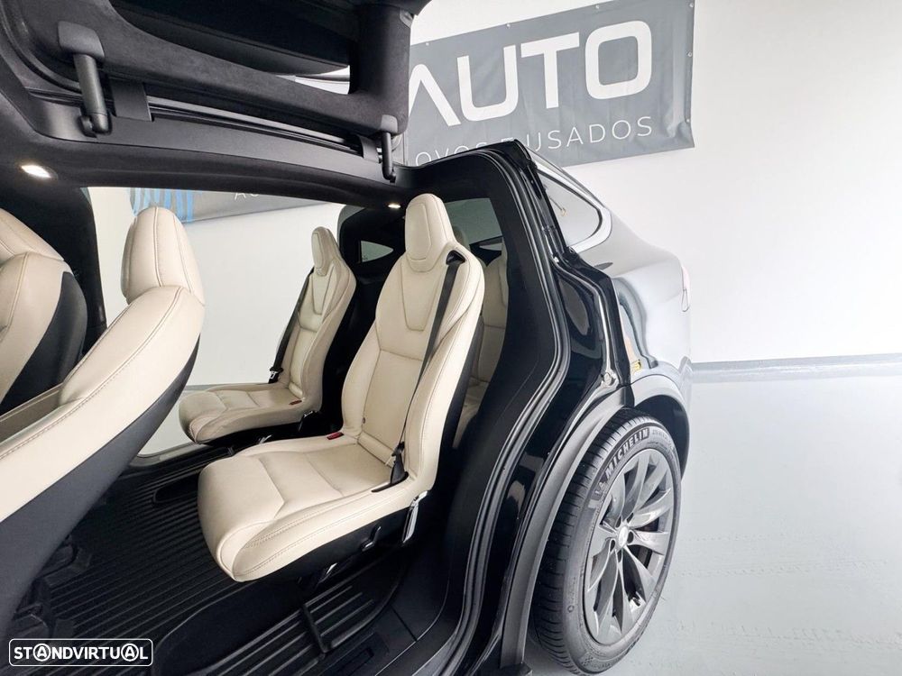 Tesla Model X 100 kWh Long Range AWD - 11