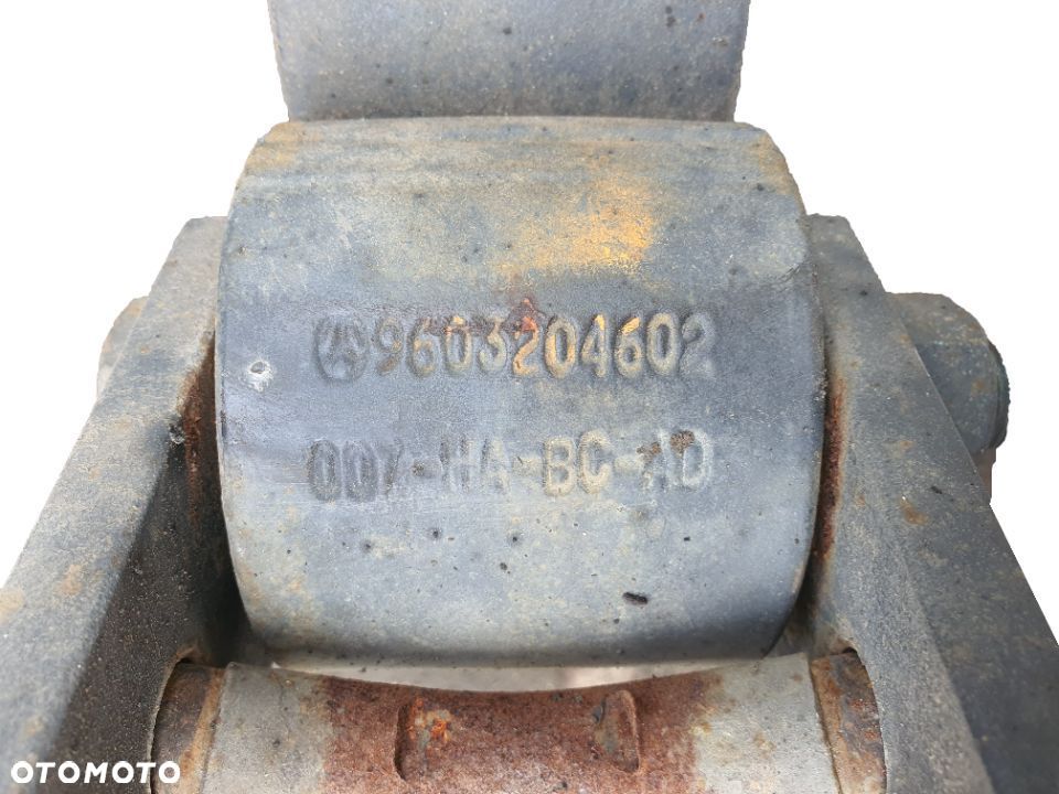 RESOR PRZEDNI MERCEDES ACTROS MP4 9603204602 - 2