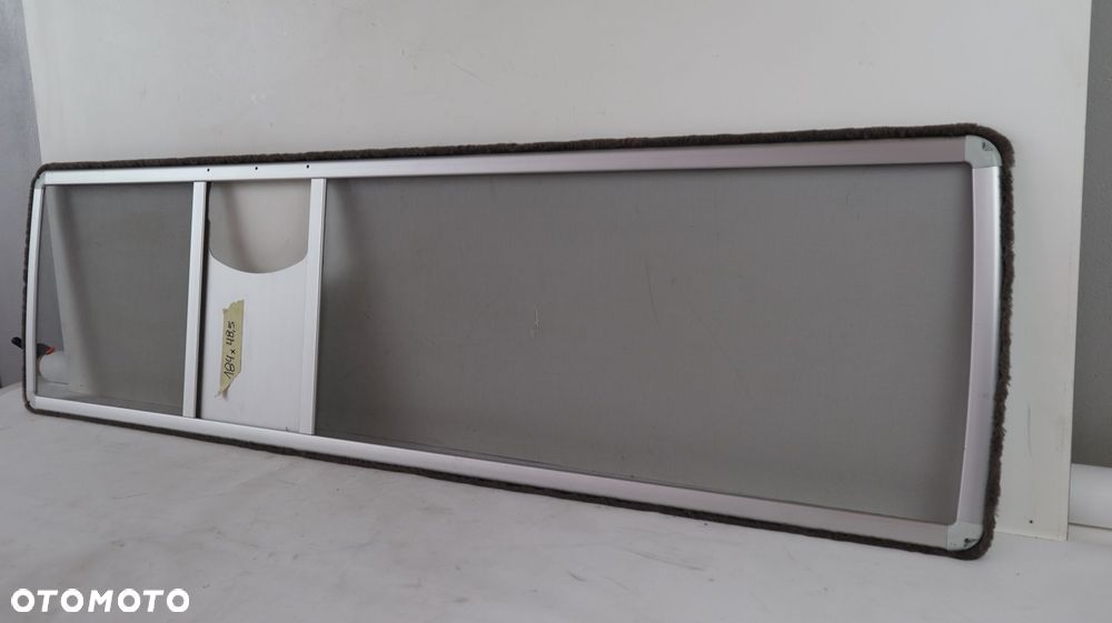 KAMPER PRZYCZEPA KEMPINGOWA MOSKITIERA DRZWI WEJŚCIOWYCH 184 CM X 48,5 CM - 2