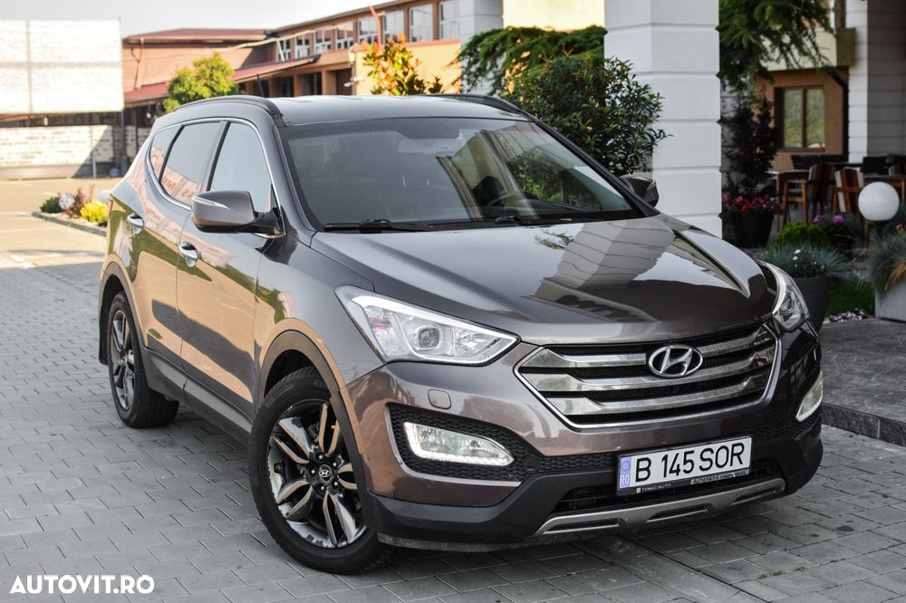 Hyundai Santa Fe 2.2 DSL 4WD Aut. Style - 2