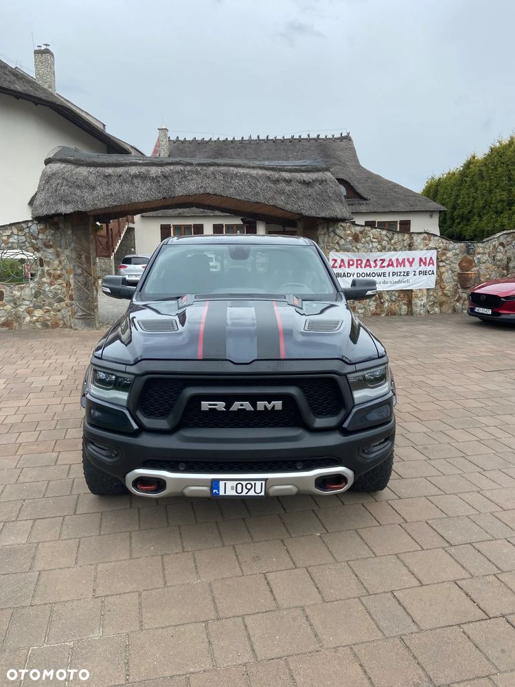 RAM 1500 Crew Cab Shortbed Rebel - 9