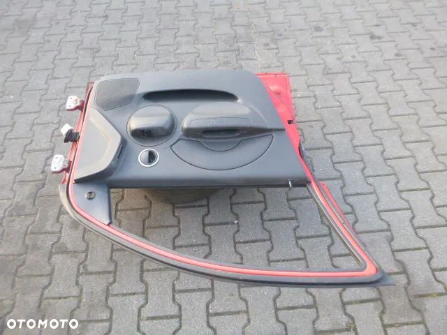 DRZWI LEWY PRZÓD LEWE PRZEDNIE CHEVROLET AVEO I T200 03-08 KOMPLETNE - 16