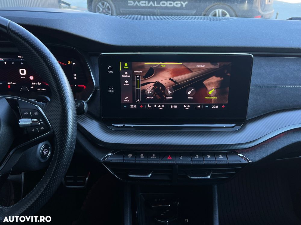 Skoda Octavia 2.0 TDI DSG RS Plus - 20