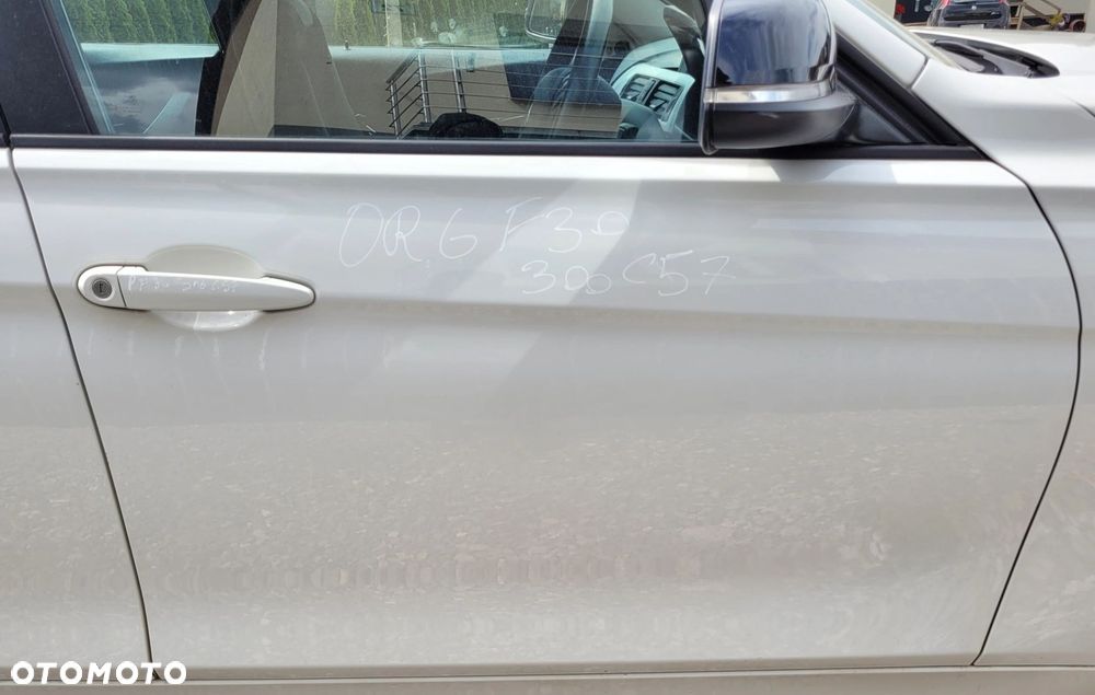 DRZWI PRAWY PRZÓD PRZEDNIE BMW F30 F31 300 ALPINWEIS ORG LAKIER C57 - 1