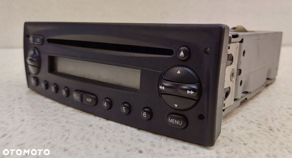 iveco daily 3 iii lift 11-14 radio cd bosch 7620000093 kod - 4