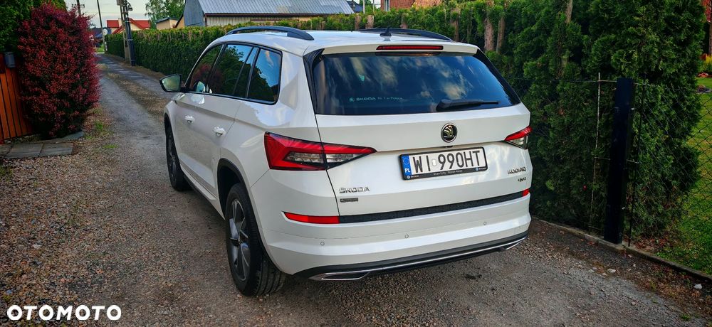 Skoda Kodiaq 2.0 TDI 4x4 Sportline DSG - 2