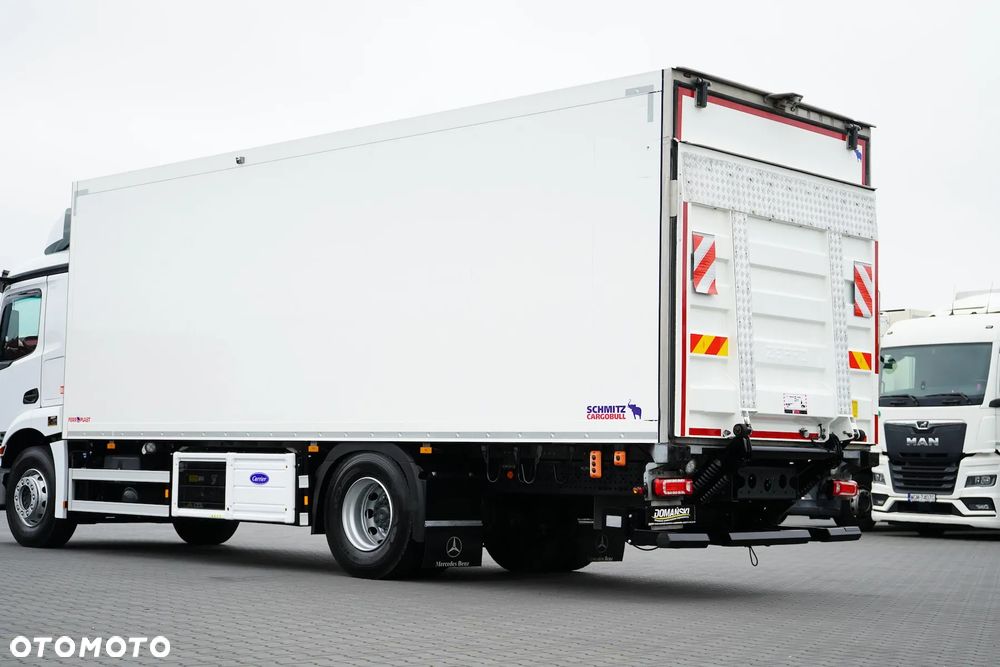 Mercedes-Benz / ACTROS / 1830 / E 6 / MP 5 / CHŁODNIA + WINDA / 18 PALET - 28