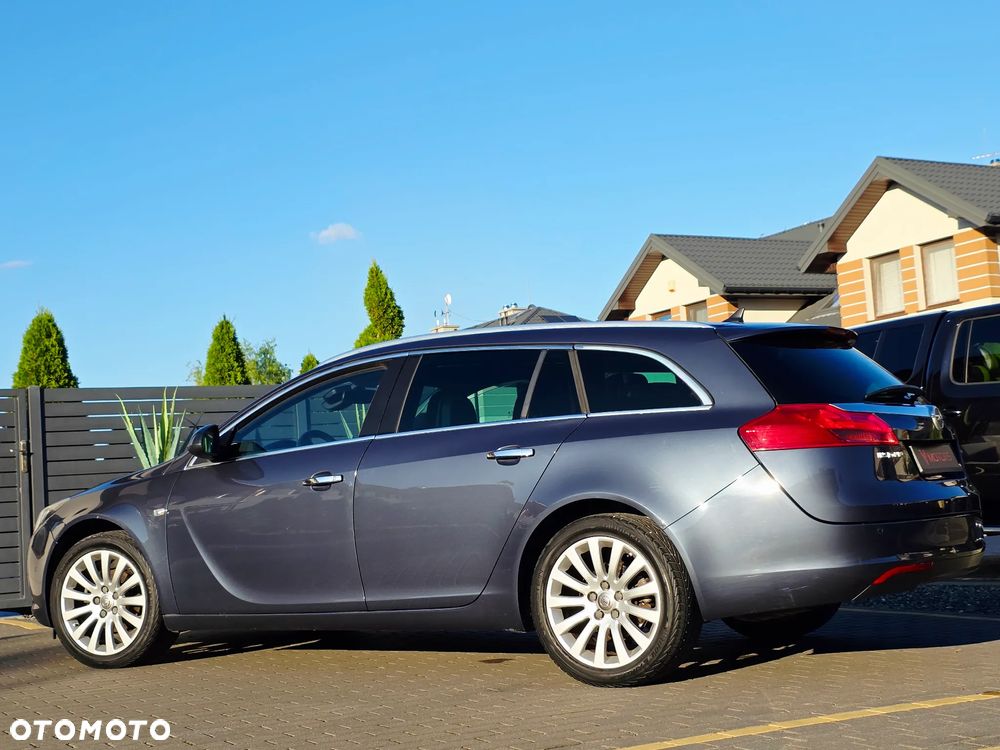 Opel Insignia 2.0 CDTI Sports Tourer Automatik Cosmo - 36
