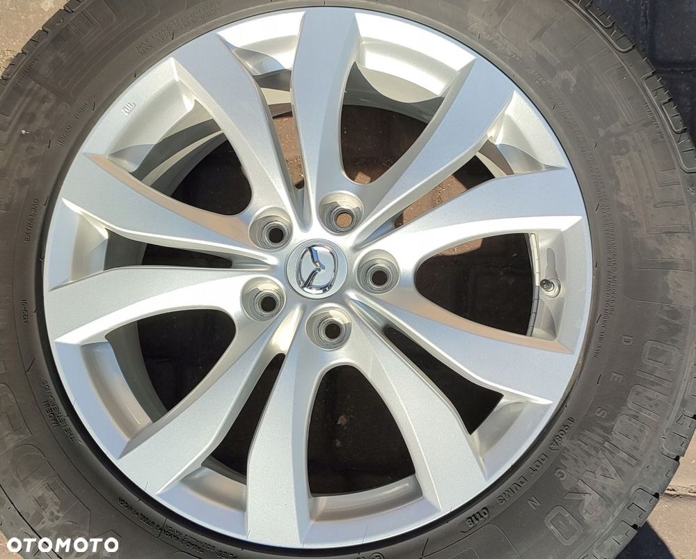 Koła Felgi Aluminiowe Oryg. Mazda CX-7 235/60/18 7,5Jx18 Et50 2018r 4x6,5mm - 2