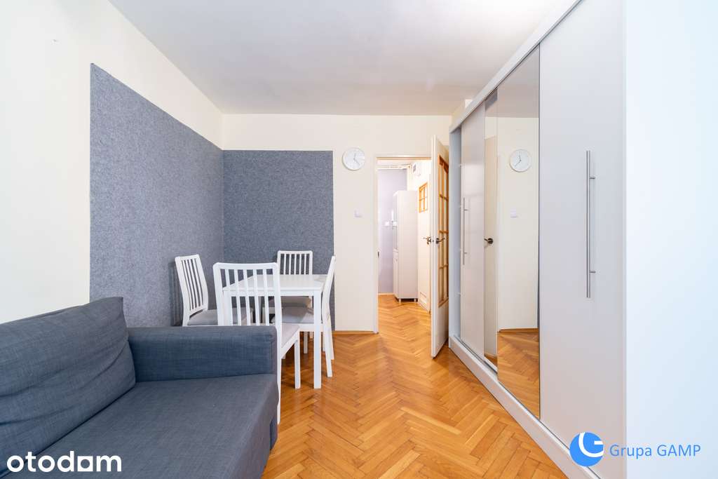 Studio z oddzielną kuchnią,32m2*Krowodrza*UKEN,AGH
