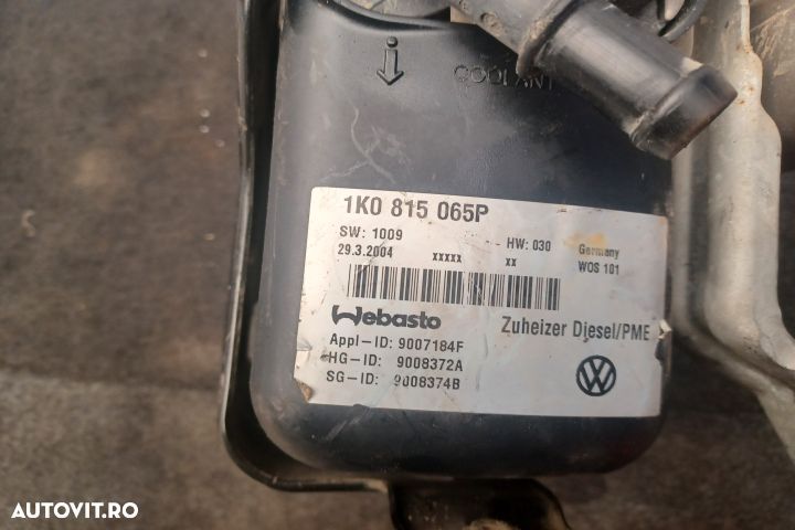 Webasto 1K0815065P / 1T0955195B / 9008372A 1K0815065P / 1T0955195B / - 8