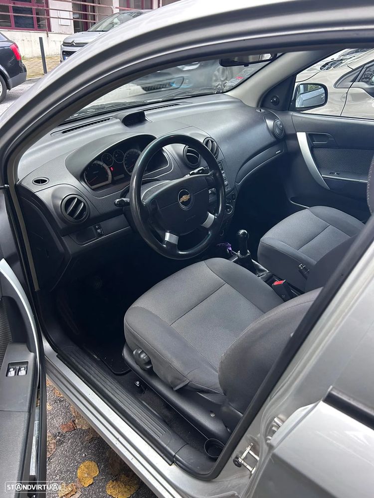 Chevrolet Aveo 1.2 LS Bi-Fuel - 11