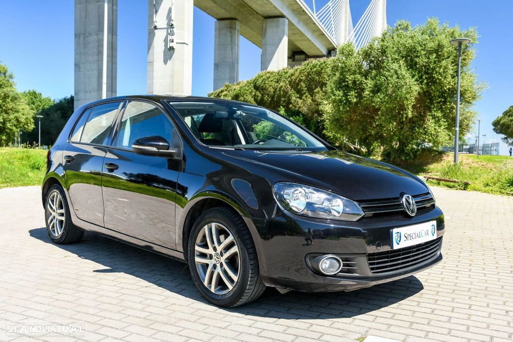 VW Golf 1.6 TDi Confortline DSG - 3