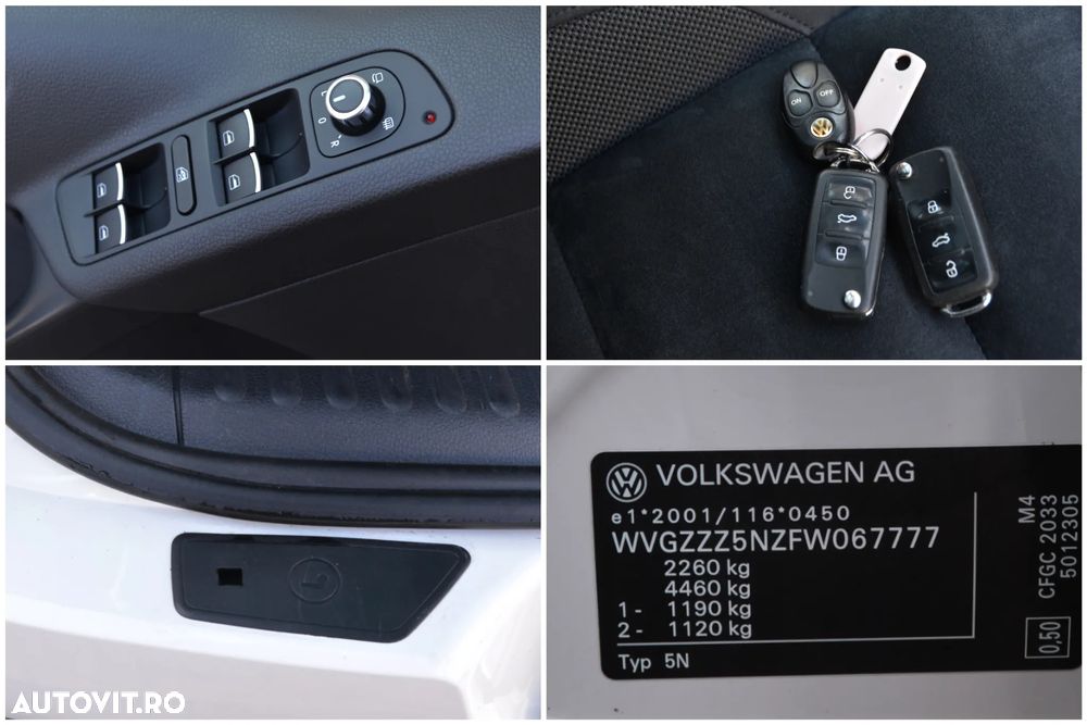 Volkswagen Tiguan 2.0 TDI DPF 4Motion BlueMotion Technology DSG Exclusive - 20