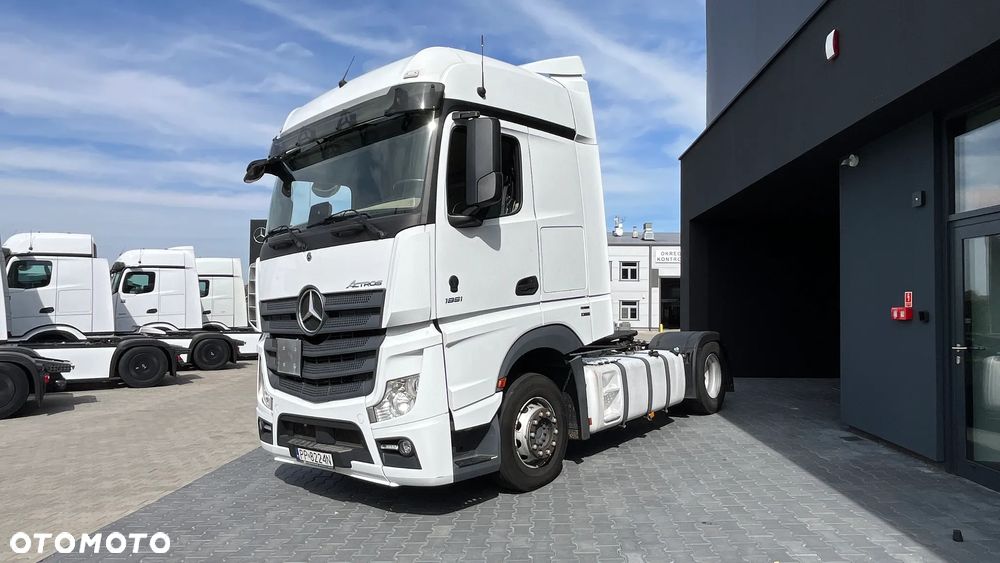 Mercedes-Benz Actros 1851 LS EURO 6 BIG SPACE - 4